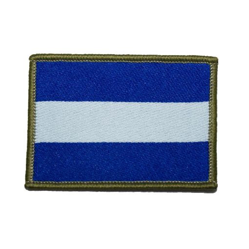 Picture of The Army Air Corps TRF - Dark Blue & Light Blue Stripes - Velcro - Pack of 5