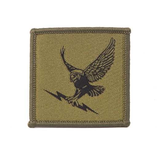 Picture of TRF - Joint Aviation Command - Black Owl on Olive - Velcro - Pack of 5