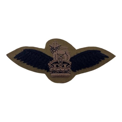 Picture of The Army Air Corps Subdued AAC Pilot Wings - Tudor Crown