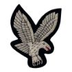 Picture of The Army Air Corps No1 Dress - Black B/G - Sil Cut - Bullion Wire x