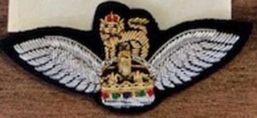 Picture of The Army Air Corps No1 Dress - Pilot Wings - Tudor Crown