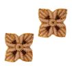 Picture of The Army Air Corps Embroidered Rank Stars 5/8" - Pairs