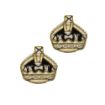 Picture of The Army Air Corps Embroidered Rank Crowns 5/8" - Pairs - Tudor Crown