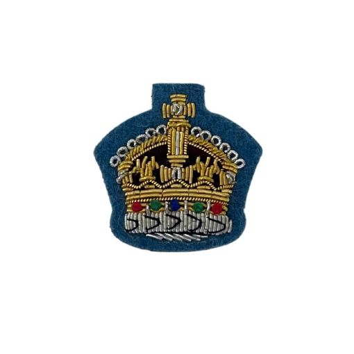 Picture of The Army Air Corps Mess Dress Crowns - AW1/2 - ME310 - Tudor Crown