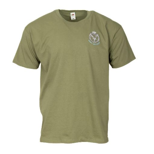 Picture of Army Air Corps T-shirt - Olive Green