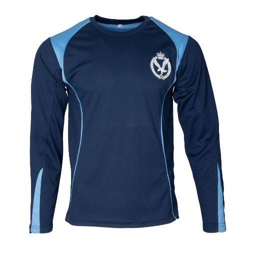 Picture of AAC - PT Long Sleeve T-Shirt - Print on Reverse - Small