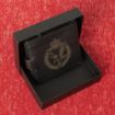 Picture of Black Leather Wallet - AAC Cap Badge