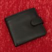 Picture of Black Leather Wallet - AAC Cap Badge