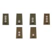Picture of Army Air Corps Comm. Officer Rank Slides - Olive
