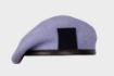 Picture of Army Air Corps Beret with Stitched on Backing Patch