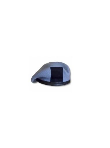 Picture of Army Air Corps Beret Badge Backing Only - Navy Background