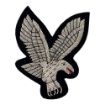 Picture of The Army Air Corps No1 Dress - Black B/G - Sil Cut - Bullion Wire x