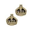 Picture of The Army Air Corps Embroidered Rank Crowns 5/8" - Pairs - Tudor Crown