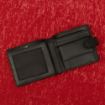 Picture of Black Leather Wallet - AAC Cap Badge