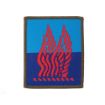 Picture of TRF - 1st Aviation Brigade - Red Wings on light blue - dark blue halves with olive overlocking - Velcro - Pack of 5