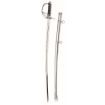 Picture of Sword - Ceremonial - Royal Artillery Pattern -  Army Air Corps - Tudor-Stainless Steel 