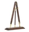 Picture of Presentation Pace Stick Desk Stand & Plate - Rosewood Finish