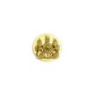 Picture of Warrant Officer Class 1 - Brass Rank Badge - Back Plate & Shanks - Tudor Crown