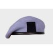 Picture of Army Air Corps Beret with Stitched on Backing Patch