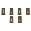 Picture of Army Air Corps Comm. Officer Rank Slides - Olive