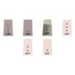 Picture of Army Air Corps Comm. Officer Rank Slides - Parchment