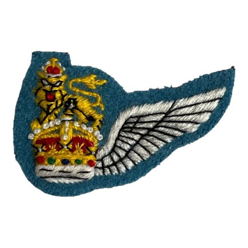 Picture of The Army Air Corps Mess Dress - SNCO Rear Crew 1/2 Wing - Tudor Crown