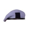 Picture of Army Air Corps Beret with Stitched on Backing Patch